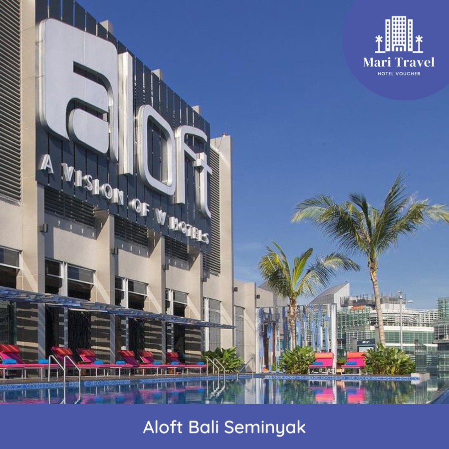 Jual Voucher Hotel Aloft Bali Seminyak | Shopee Indonesia