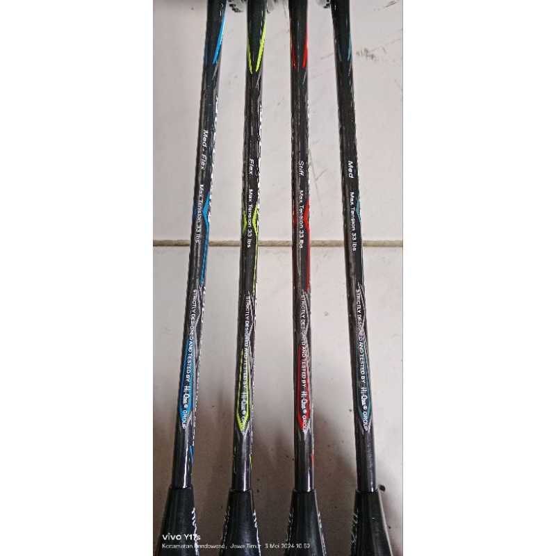 Jual Raket Hi-Qua Accurate Slash | Shopee Indonesia