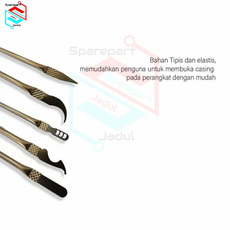 Jual Opening Tool CPU Prosesor Stainless Tipis 8 IN 1 - Opening Congkel ...