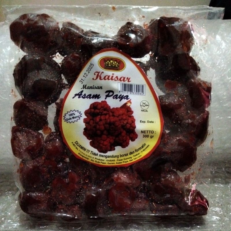Jual Kaisar Manisan Asam Paya Kering / Atap Son / Atap Seng / Asam ...