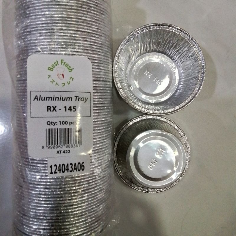 Jual Alumunium Foil Tray Best Fresh Rx-145 10pcs | Shopee Indonesia