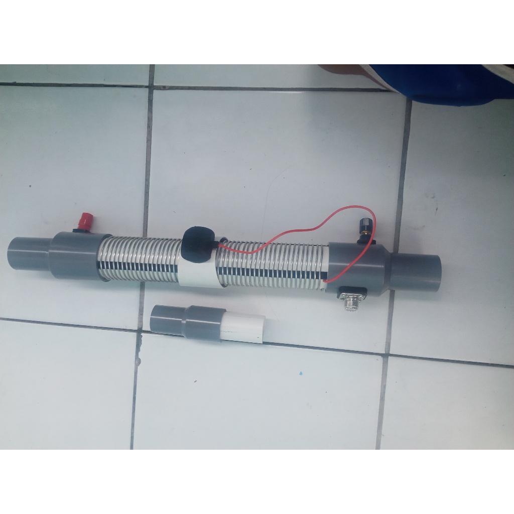 Jual HF Vertical Loading Coil 80 40 20 meter SOTA POTA QRP | Shopee ...