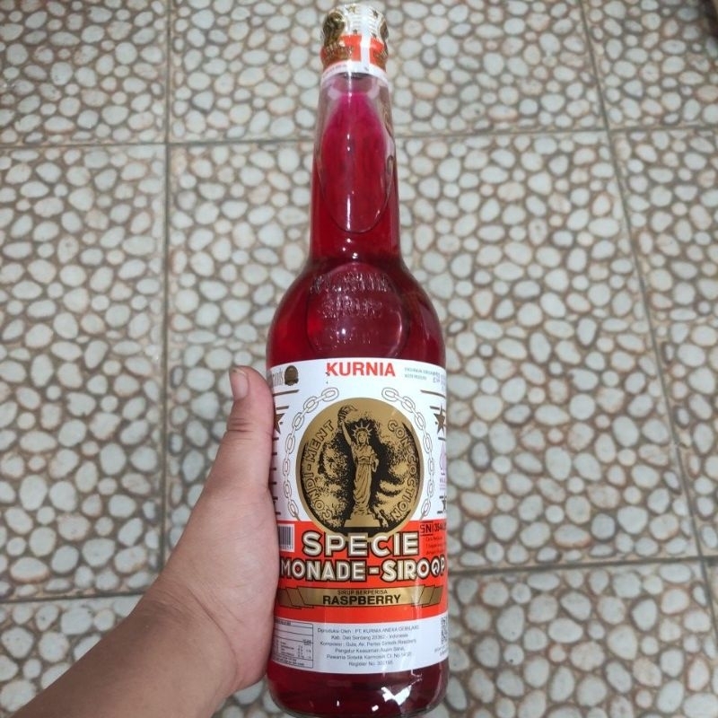 Jual Kurnia Syrup Raspberry Ml Shopee Indonesia