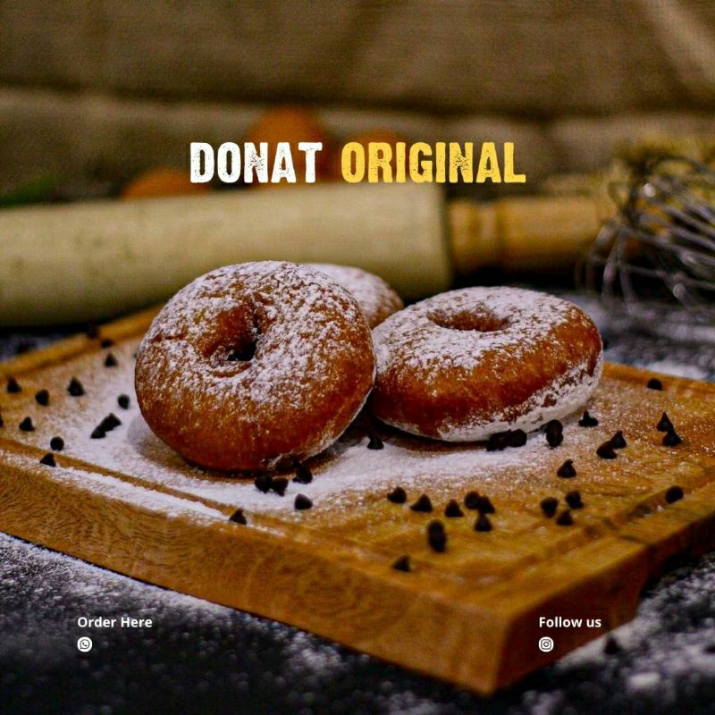 Jual DONAT ORIGINAL (ISI 8 PCS) | Shopee Indonesia