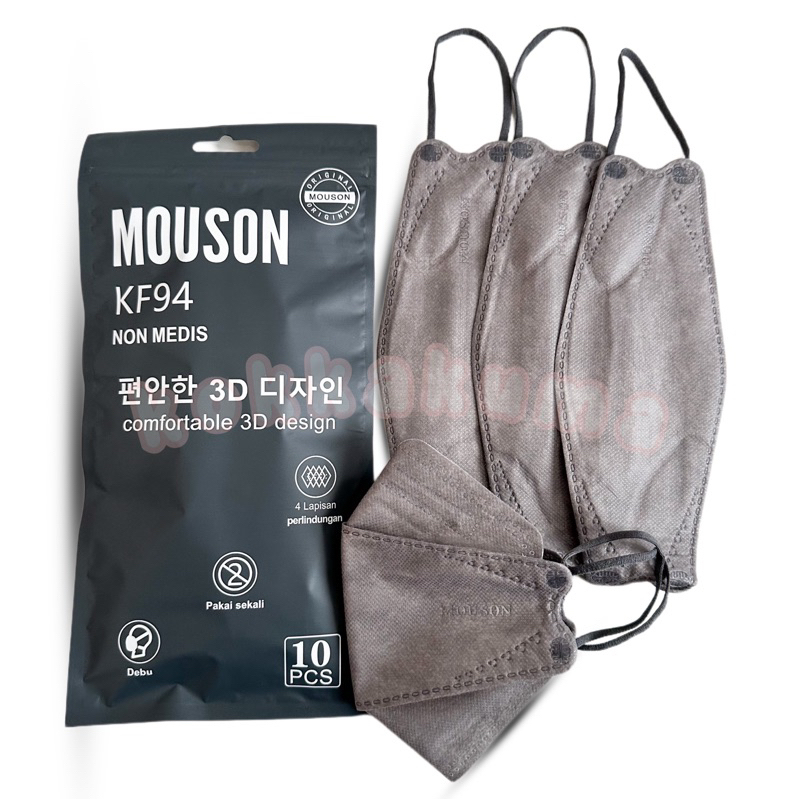 Jual Mouson New Color Masker Kf Ply Evo Plusmed Masker D Kf Murah Ready Shopee