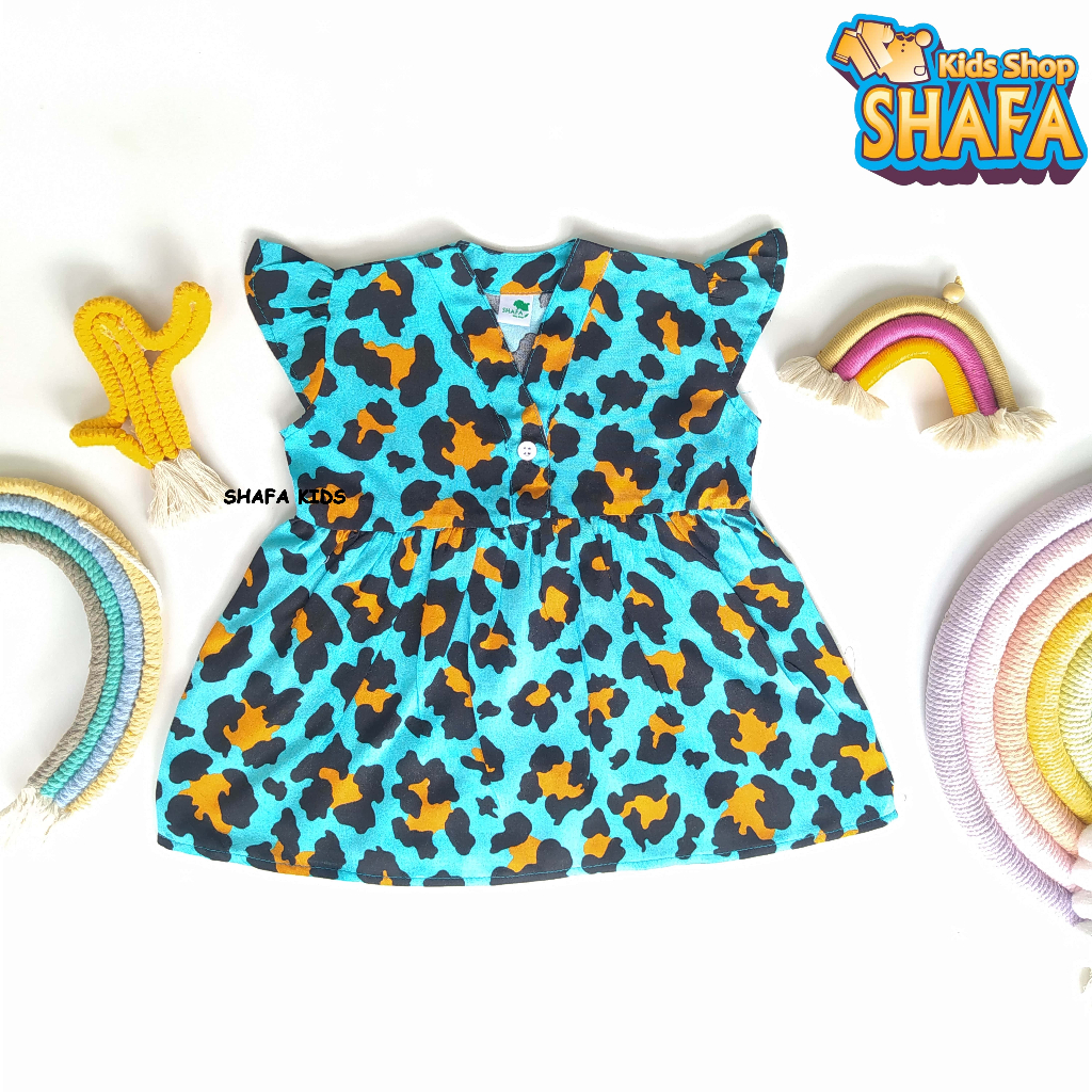Jual SHAFA KIDS SHOP/ DRESS BAYI PEREMPUAN NEWBORN USIA 0 18 BULAN BAJU ...