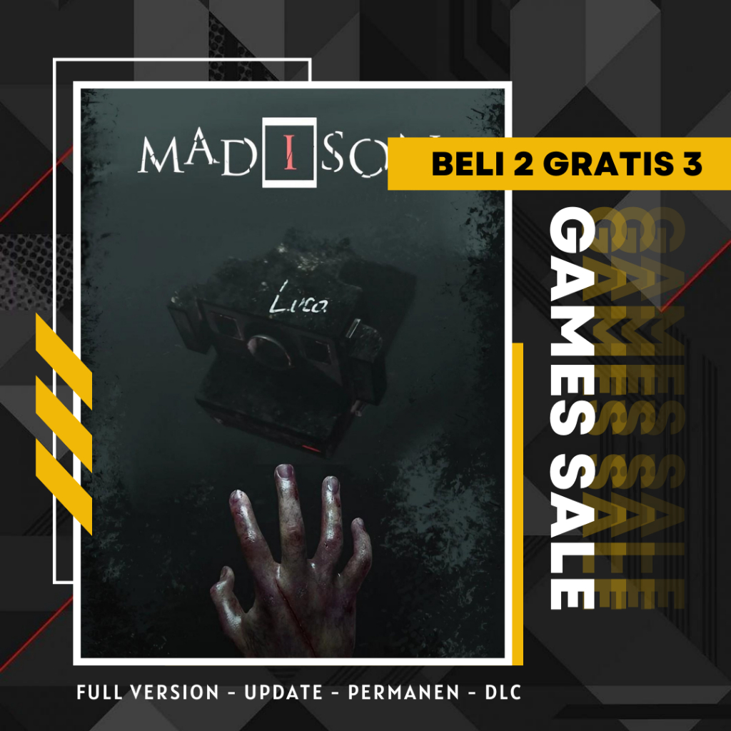 Jual MADISON - GAME PC - GAME LAPTOP - PC GAMES | Shopee Indonesia