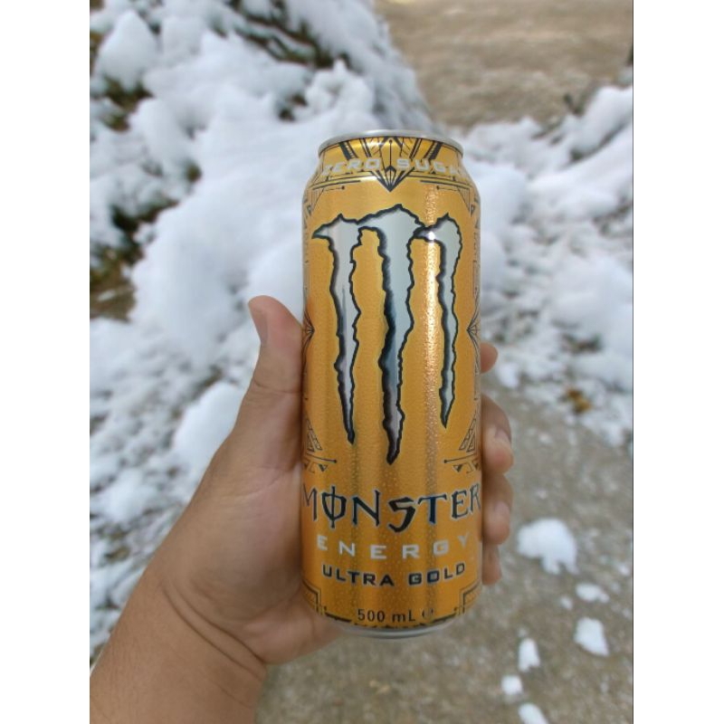 Jual Monster Energy Ultra Gold 500ml Import Shopee Indonesia 2011