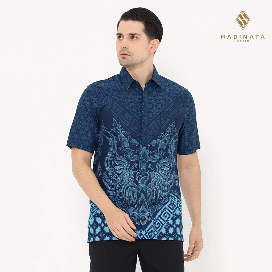  Batik Kemeja Pendek Superfine