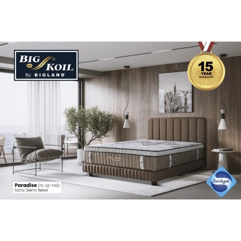 Jual Springbed Bigkoil PARADISE. | Shopee Indonesia