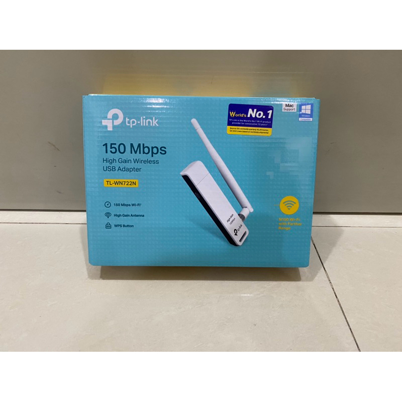 Jual Tp Link Wireless Usb Adapter Tl Wn N Utk Pc Connect Wifi Shopee Indonesia