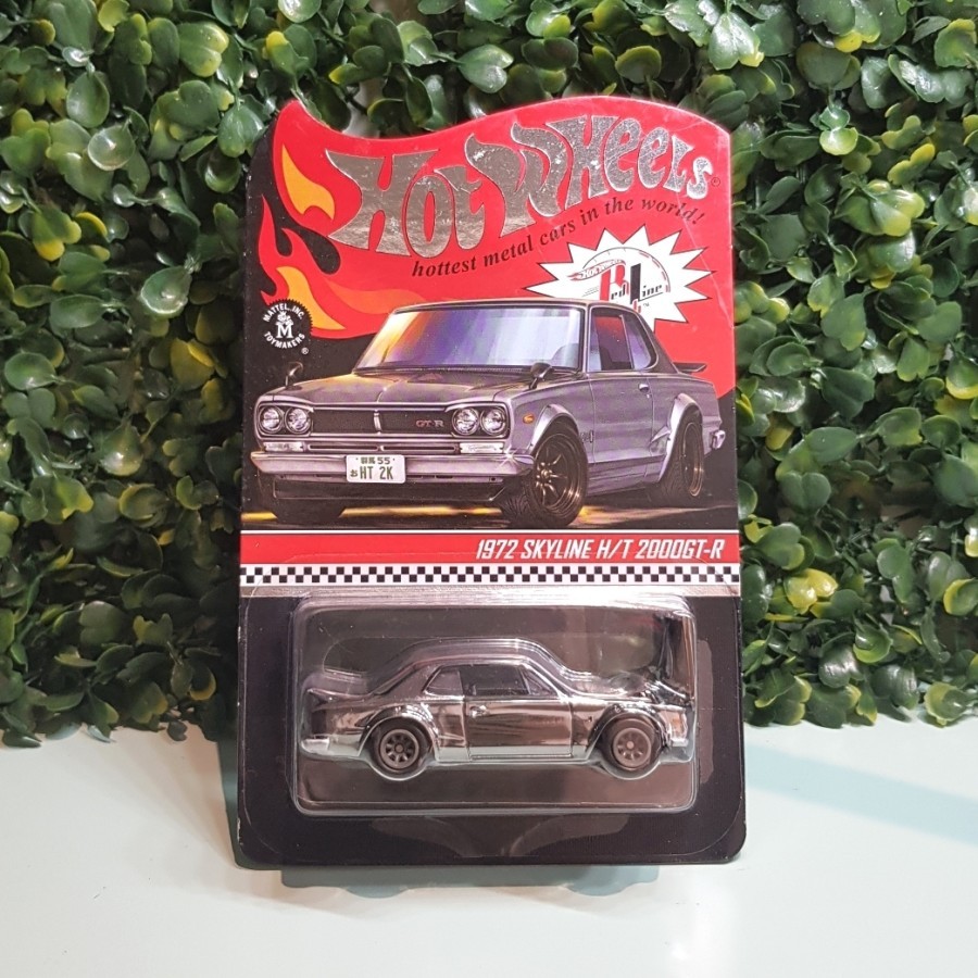 Jual hot wheels nissan skyline hako 2000 gt RLC silver | Shopee Indonesia