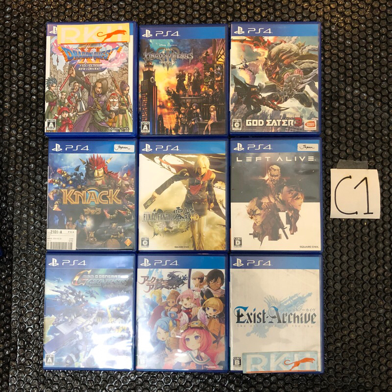 Jual KASET PS4 ORIGINAL SECOND BEKAS / Blueray Disc Bd Ps5 Ps 4 ...