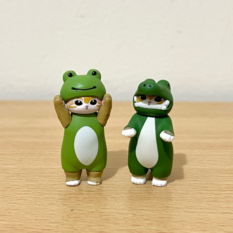 Jual [SATUAN] mofusand blind bag mini figure - crocodile | Shopee Indonesia