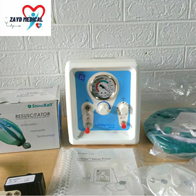 Jual NEOPUFF LULLABY GE RESUS PRIME/ NEOPUF RESUS PRIME | Shopee Indonesia