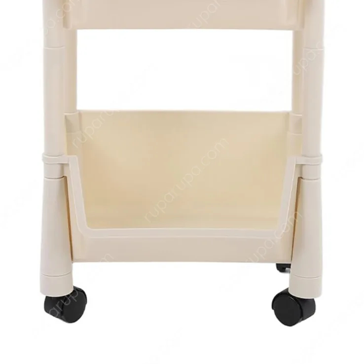 Jual AZKO Stora STORAGE TROLLEY Rak Troli 3 Tingkat Rak Roda Serbaguna ...