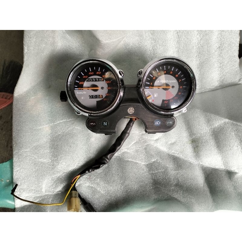 Jual speedometer rx king bulat original copotan | Shopee Indonesia