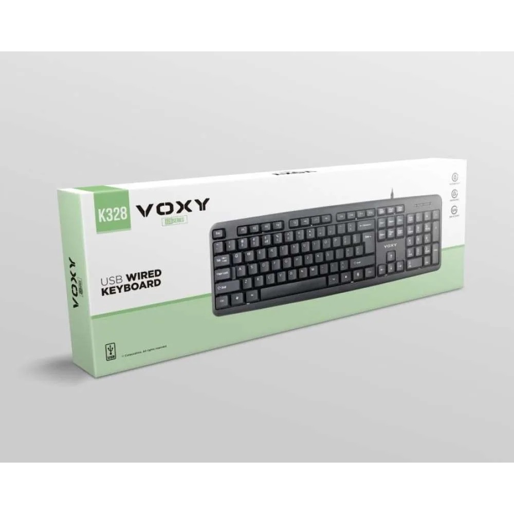 Jual Keyboard USB VOXY K328 Office | Shopee Indonesia