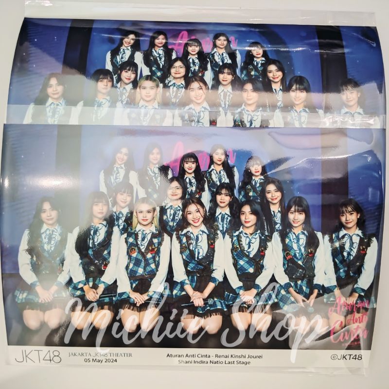 Jual PHOTOGROUP LAST SHOW SHANI / Photogroup Official JKT48 - Cara ...