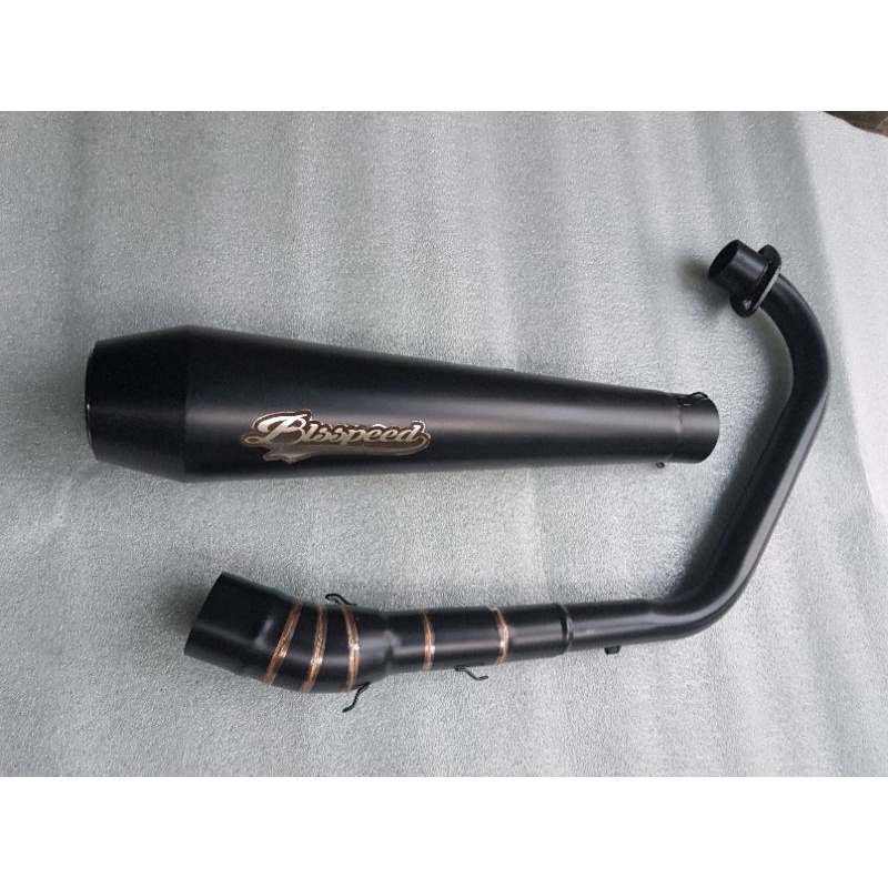 Jual Knalpot kawasaki W175 Series W175 Fullsytem Black Series Plug N