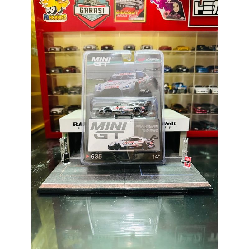Jual Mini GT No 635 Nissan GTR Nismo GT500 #3 CRAFTSPORTS Motul NDDP ...