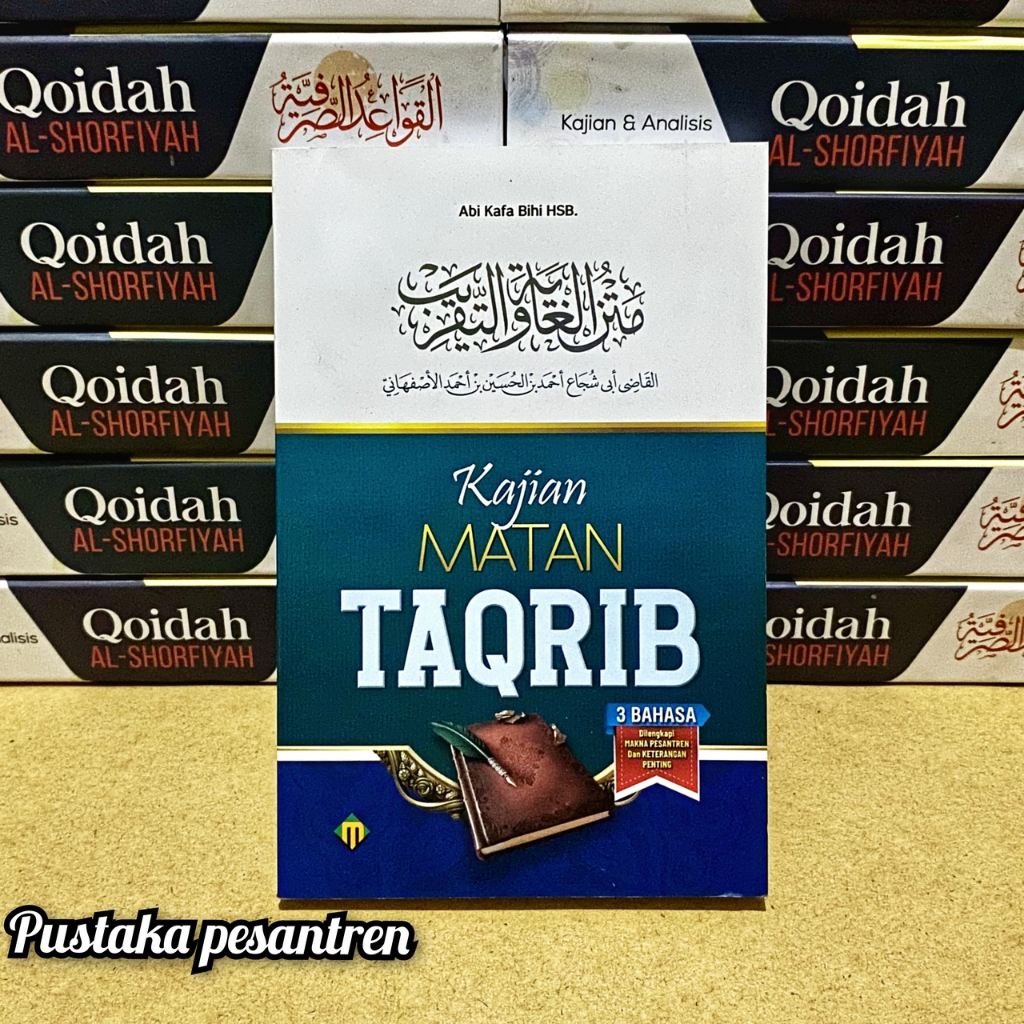 Jual Terjemah Kajian Matan Taqrib Lengkap Dengan Makna Pesantren Dan Keterangan Penting | Shopee ...