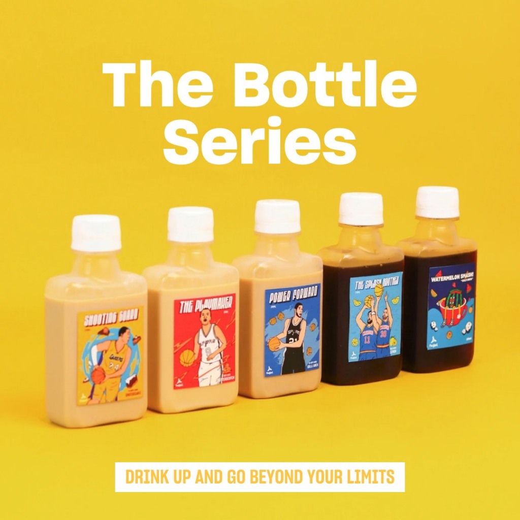 Jual The Bottle Series/ Minuman Es Kopi Kemasan Botol | Shopee Indonesia