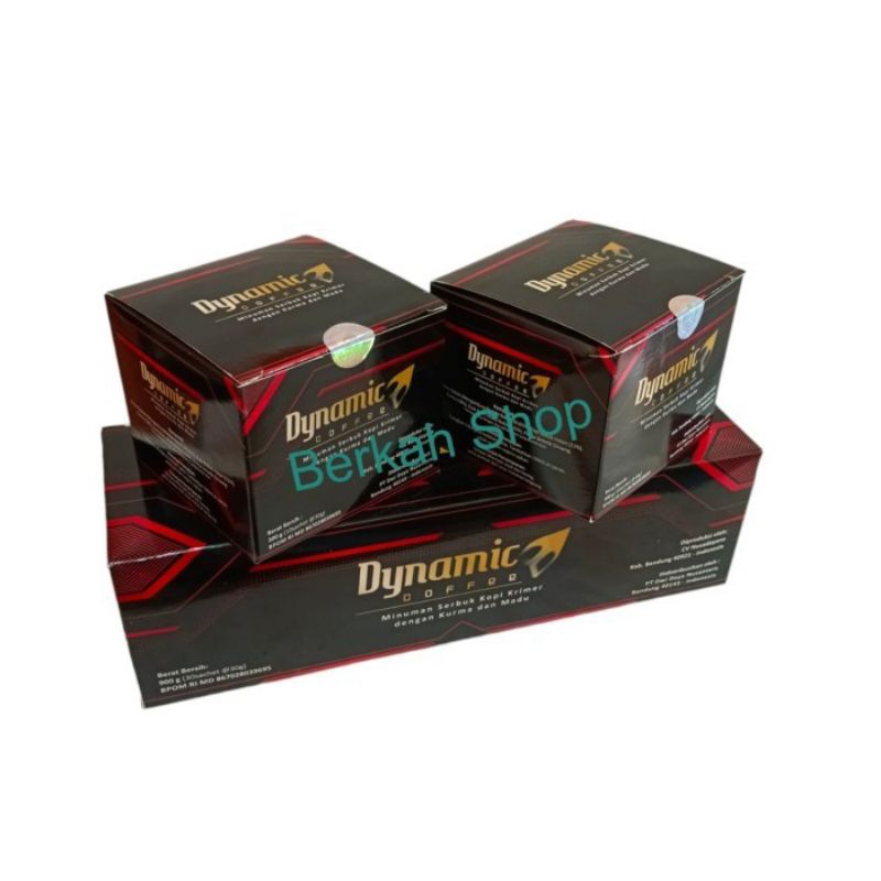 Jual DYNAMIC COFFEE 1Box isi 30sachet | Shopee Indonesia
