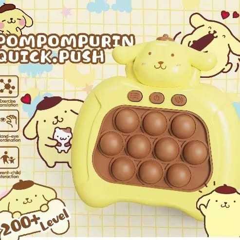 Jual LABUBU Game Console Pop It Elektrik popit elektronik Mainan ...
