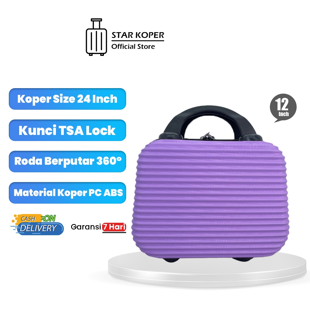 Jual Koper Polo Viena koper Mini BeautyCase Ukuran 12 inc Tidak Mudah ...