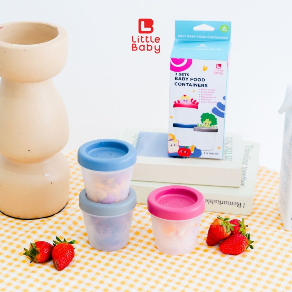 Jual Little Baby - Kontainer Multifungsi Multifunction Container 160ml ...