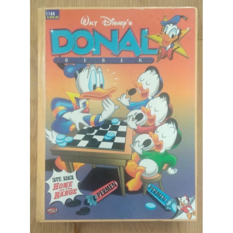 Jual Buku komik bacaan Donal Bebek | Shopee Indonesia