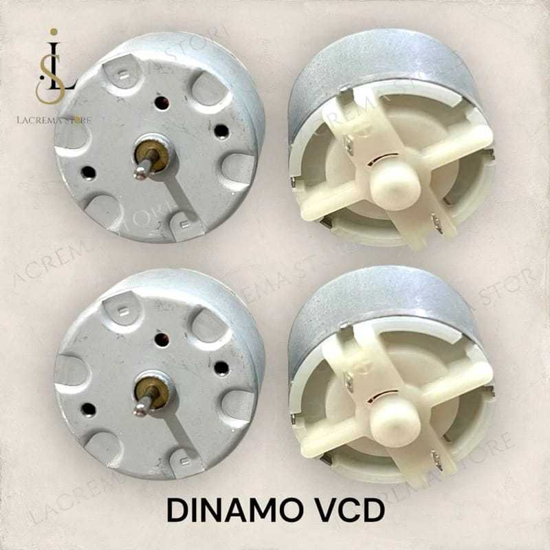 Jual Motor dinamo vcd dvd rf-500 / motor dinamo 5v-12v / dinamo as ...