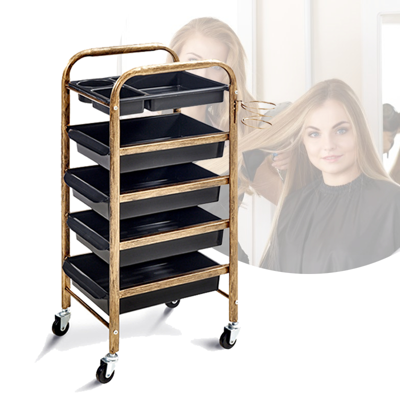 Jual Troli Salon Trolley Barbershop rak facial Trolley Salon Rak Salon ...