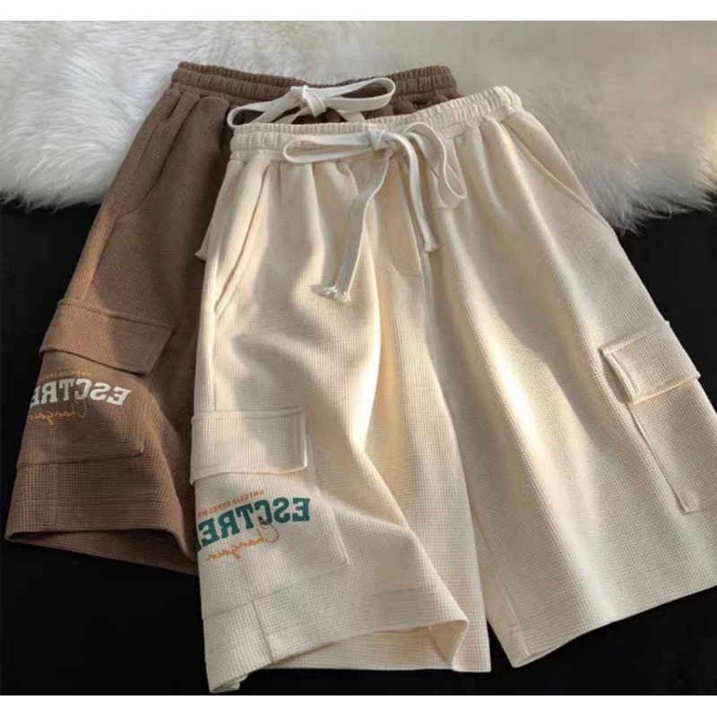 Jual Celana Pendek wanita Esctrend Short Pants Celana Up Cargo Pendek ...