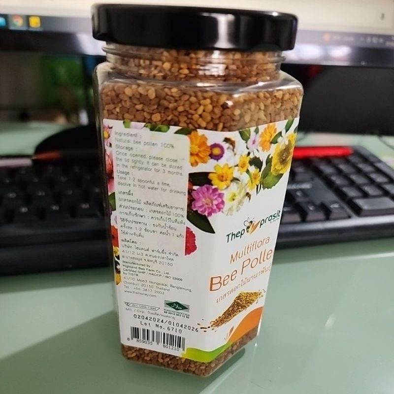 Jual Bee Pollen Thepprasit Expired nov 2027 (harga 1 botol) | Shopee ...