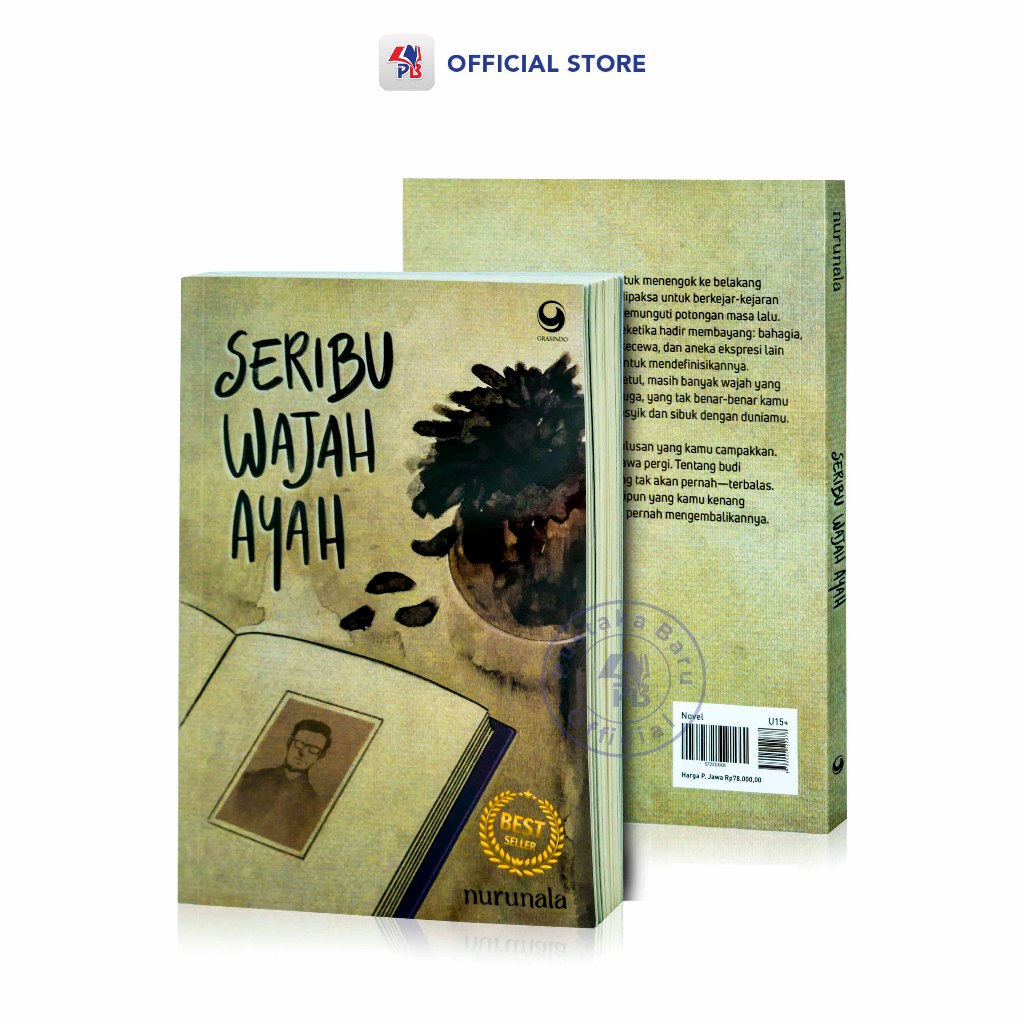 Jual Buku Novel Seribu Wajah Ayah - Nurun Ala / Grasindo | Shopee Indonesia