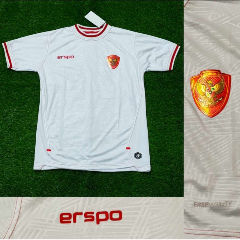 Jual Erspo Jersey Bola Timnas Indonesia Away 2024 Grade Import Official ...