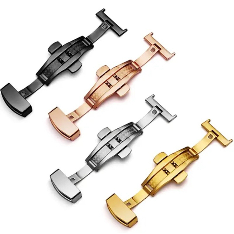 Jual BUCKLE JAM TANGAN BUTTERFLY CLASP 18/20/22MM | Shopee Indonesia