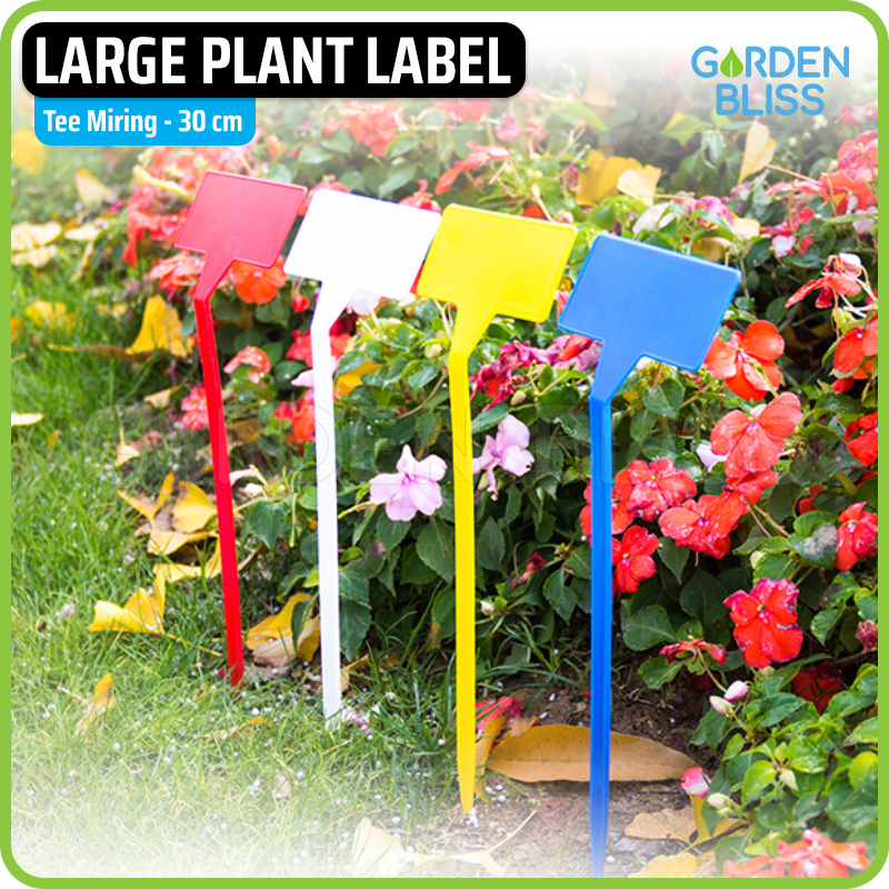Jual Large Plant Label Name Tag - Label Penanda Tanaman Besar, Model ...