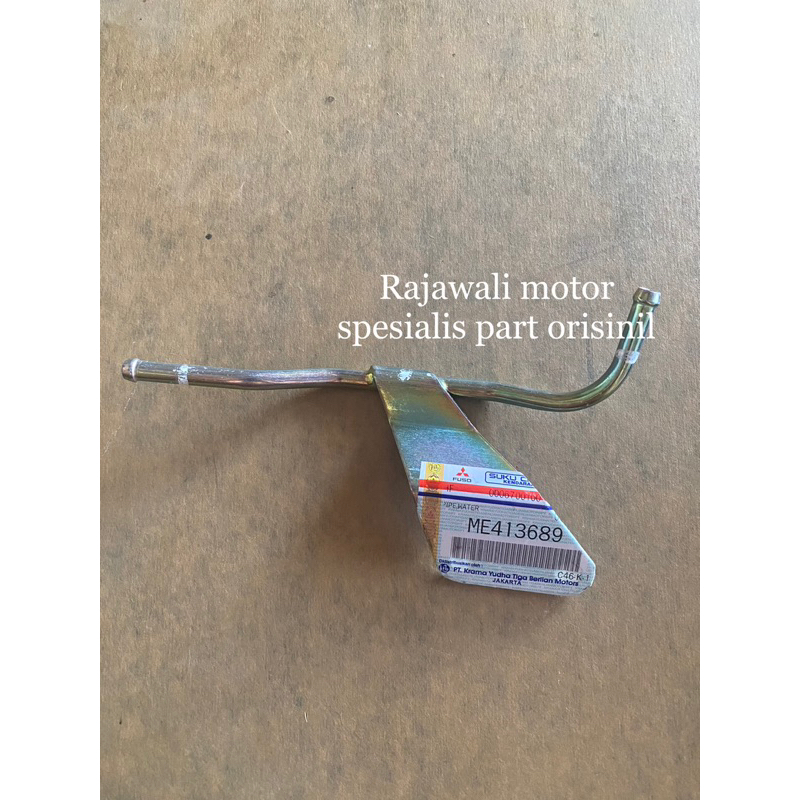 Jual PIPA SELANG RADIATOR CANTER TURBO PS110/125/136 PENDEK ORIGINAL ...