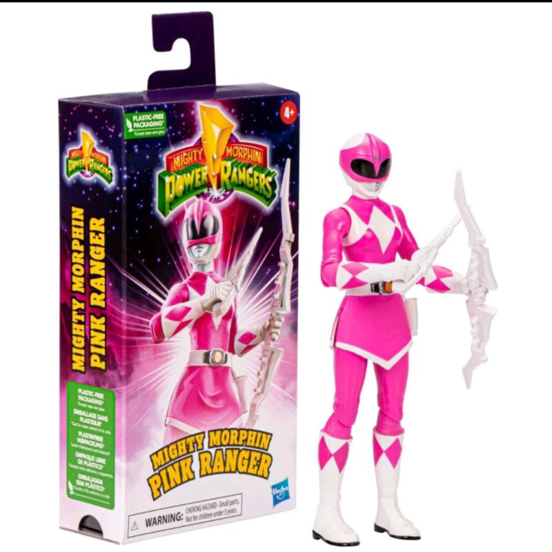 Jual power rangers mighty morphin pink rangers | Shopee Indonesia