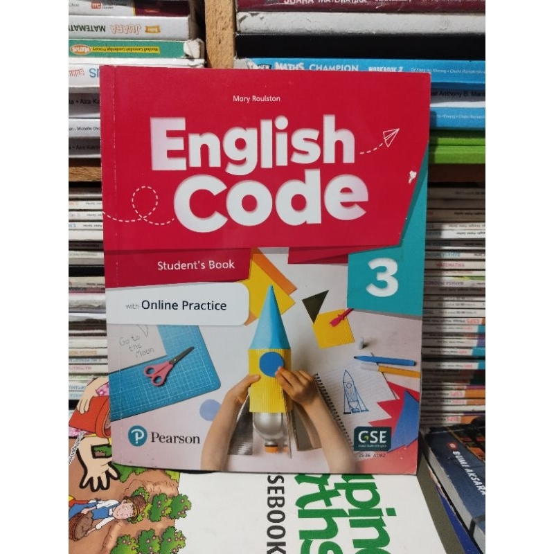 Jual buku English code students book 3 | Shopee Indonesia