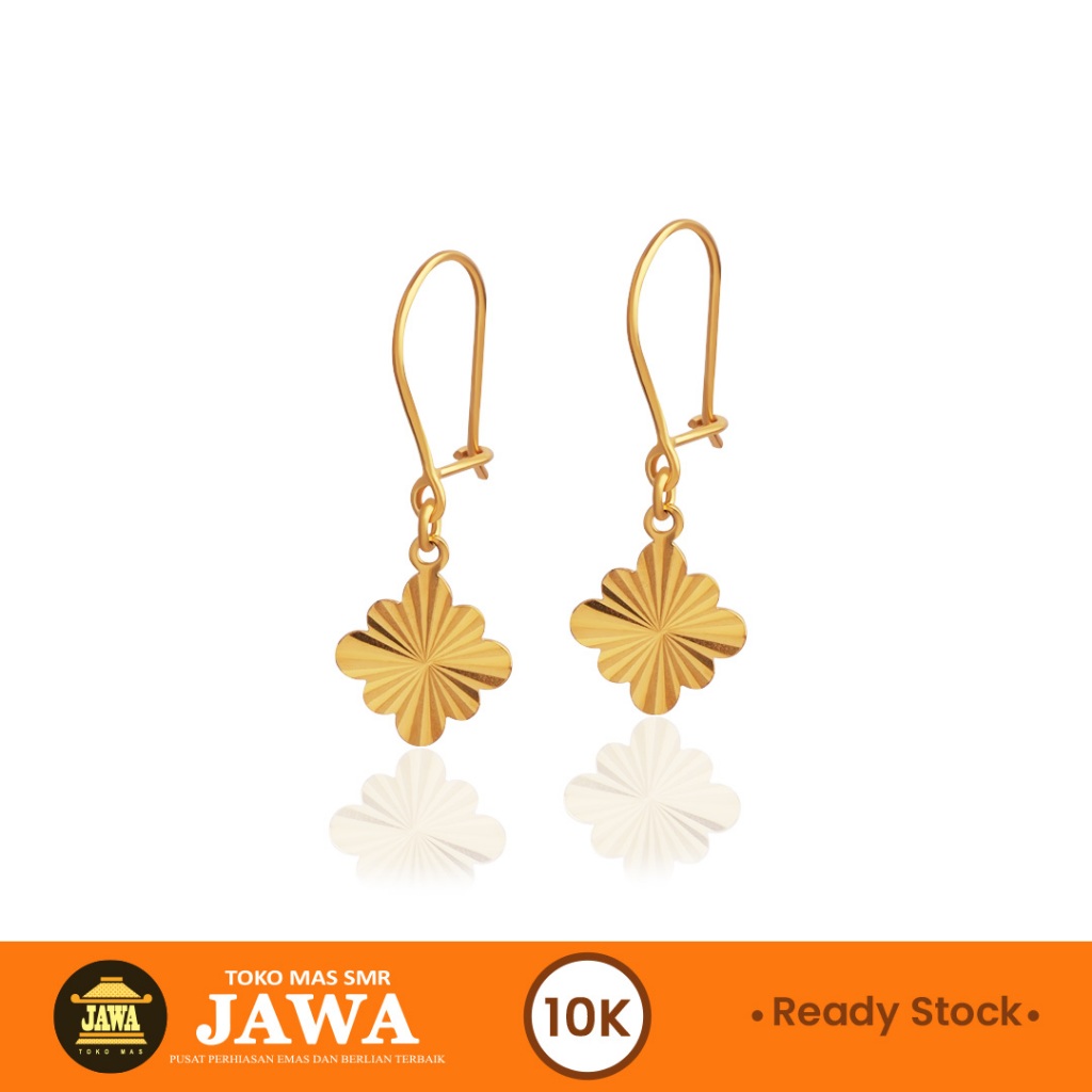 Jual Anting Emas Midi Zauna Kadar 10 Karat Toko Mas Jawa Shopee Indonesia