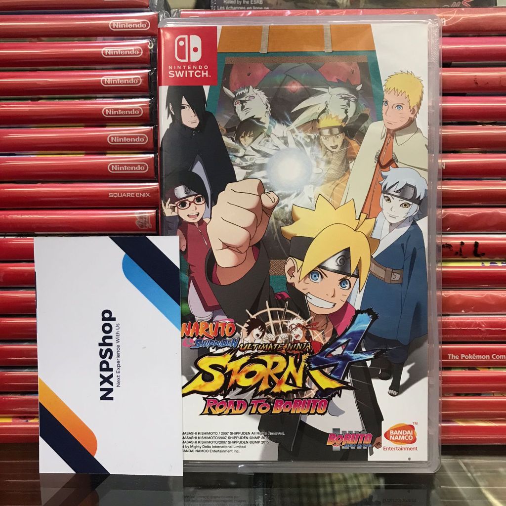 Jual Naruto Ultimate Ninja Strom 4 road to Boruto Nintendo Switch seken ...