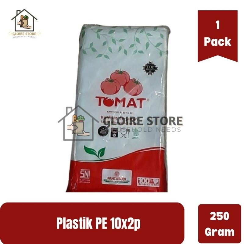 Jual Tomat Kantong Plastik Pe X Ye Shopee Indonesia