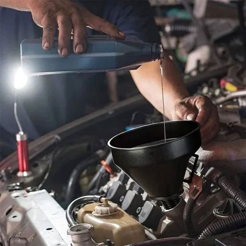 Jual Corong model PANJANG Minyak Bensin Mobil Motor ganti Oli air ...