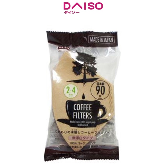 Jual Wcw Daiso Coffee Filter Cup Unbleach Shopee Indonesia