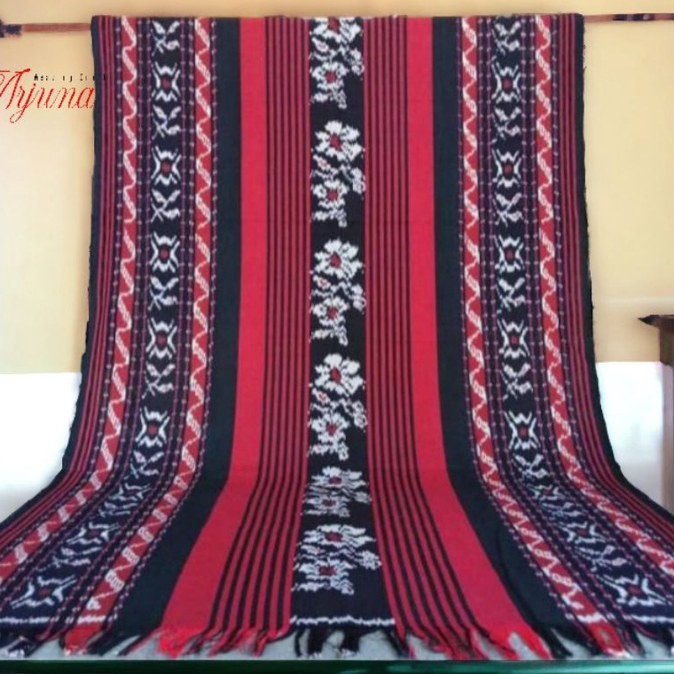 Jual Promo Brand Kain Tenun Ikat Blanket Etnik Toraja Flores Dayak