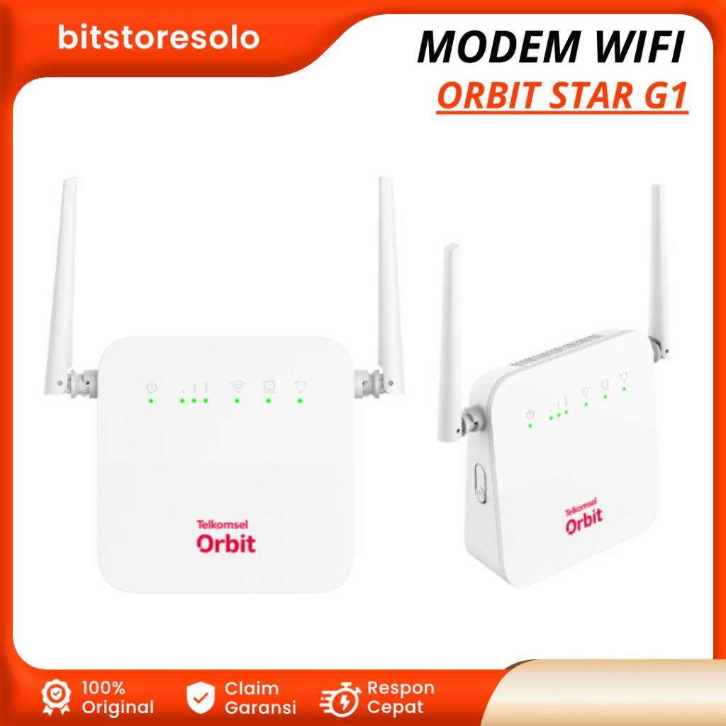 Jual Orbit Star G Modem Wifi Home Router Telkomsel G High Speed Shopee Indonesia